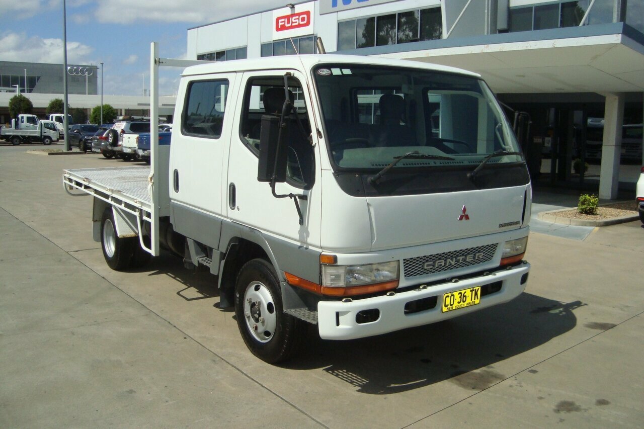 2004 FUSO FE64 CANTER 5 SP MANUAL 2D TRAY