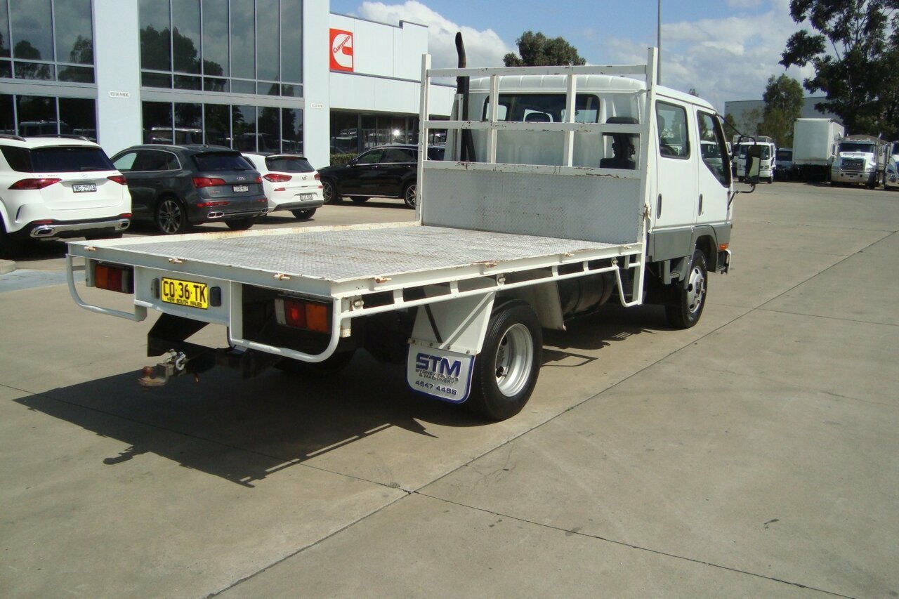 2004 FUSO FE64 CANTER 5 SP MANUAL 2D TRAY