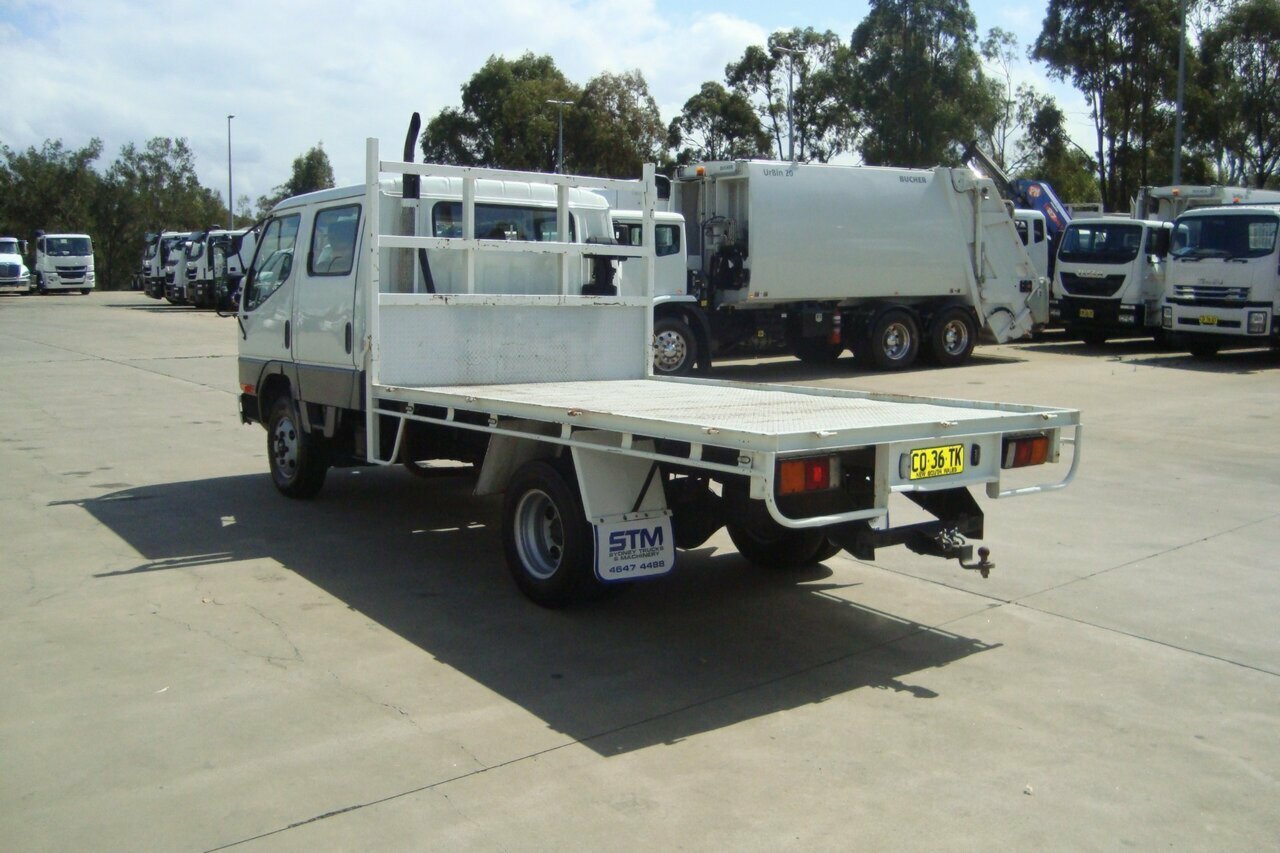 2004 FUSO FE64 CANTER 5 SP MANUAL 2D TRAY