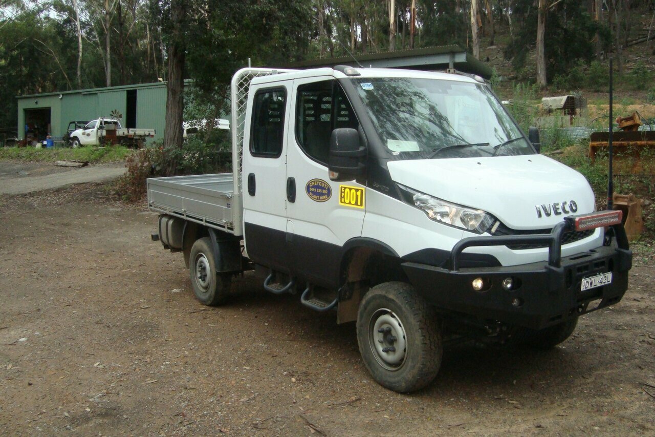 2017 IVECO DAILY 4X4 6 SP MANUAL 4D TRAY