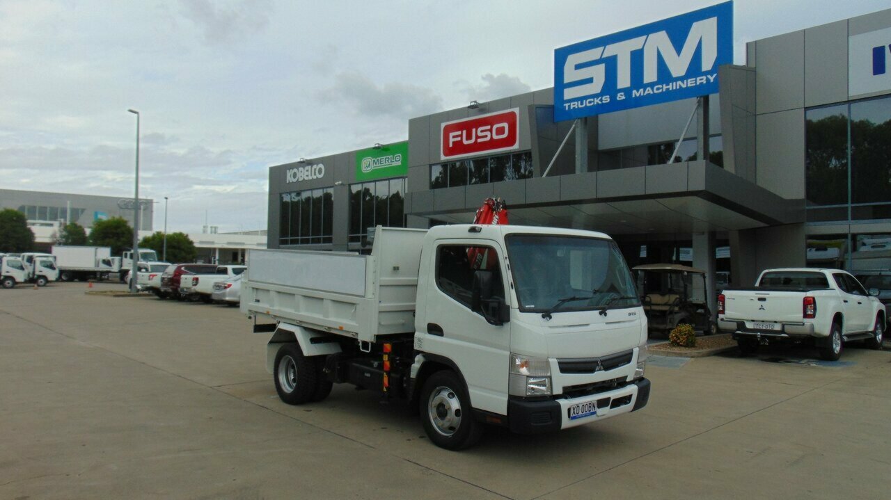 2020 FUSO CANTER 815 6 SP AUTOMATED MANUAL 2D TIPPER TRUCK
