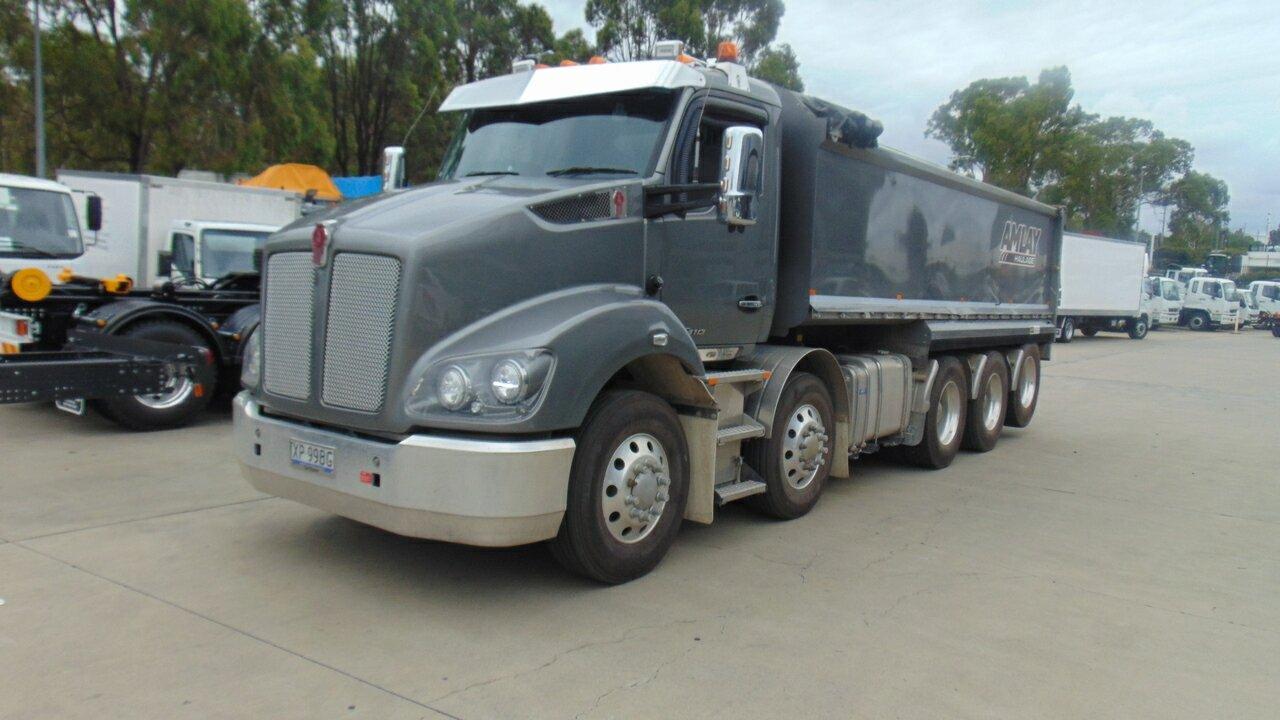 2023 KENWORTH T410 SAR TIPPER
