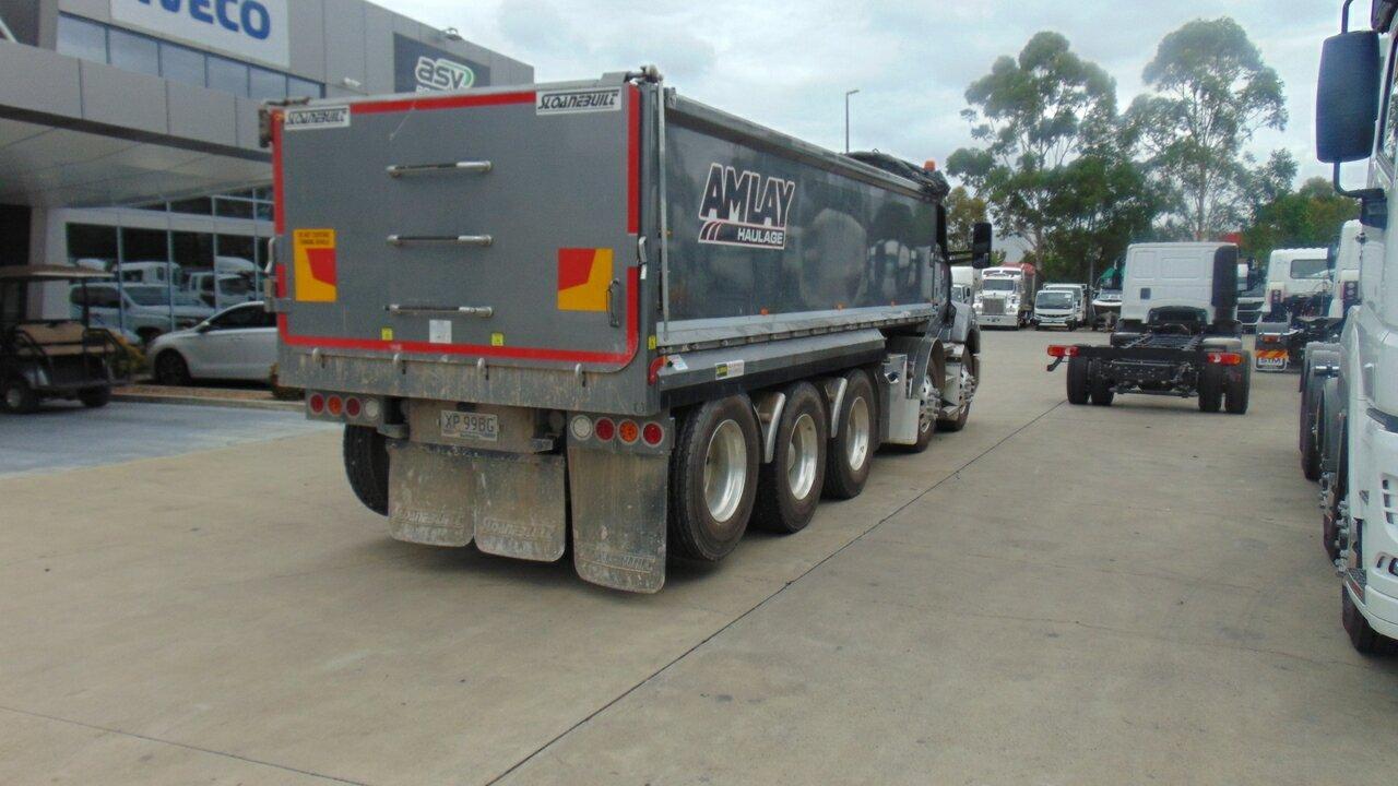 2023 KENWORTH T410 SAR TIPPER