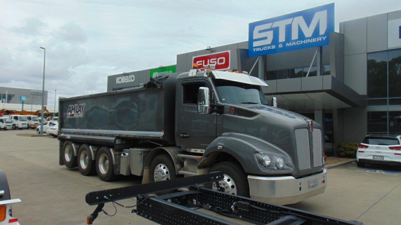 2023 KENWORTH T410 SAR TIPPER