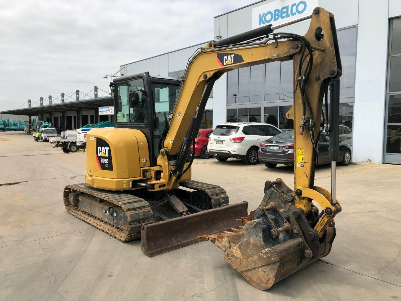 2012 CATERPILLAR 305E