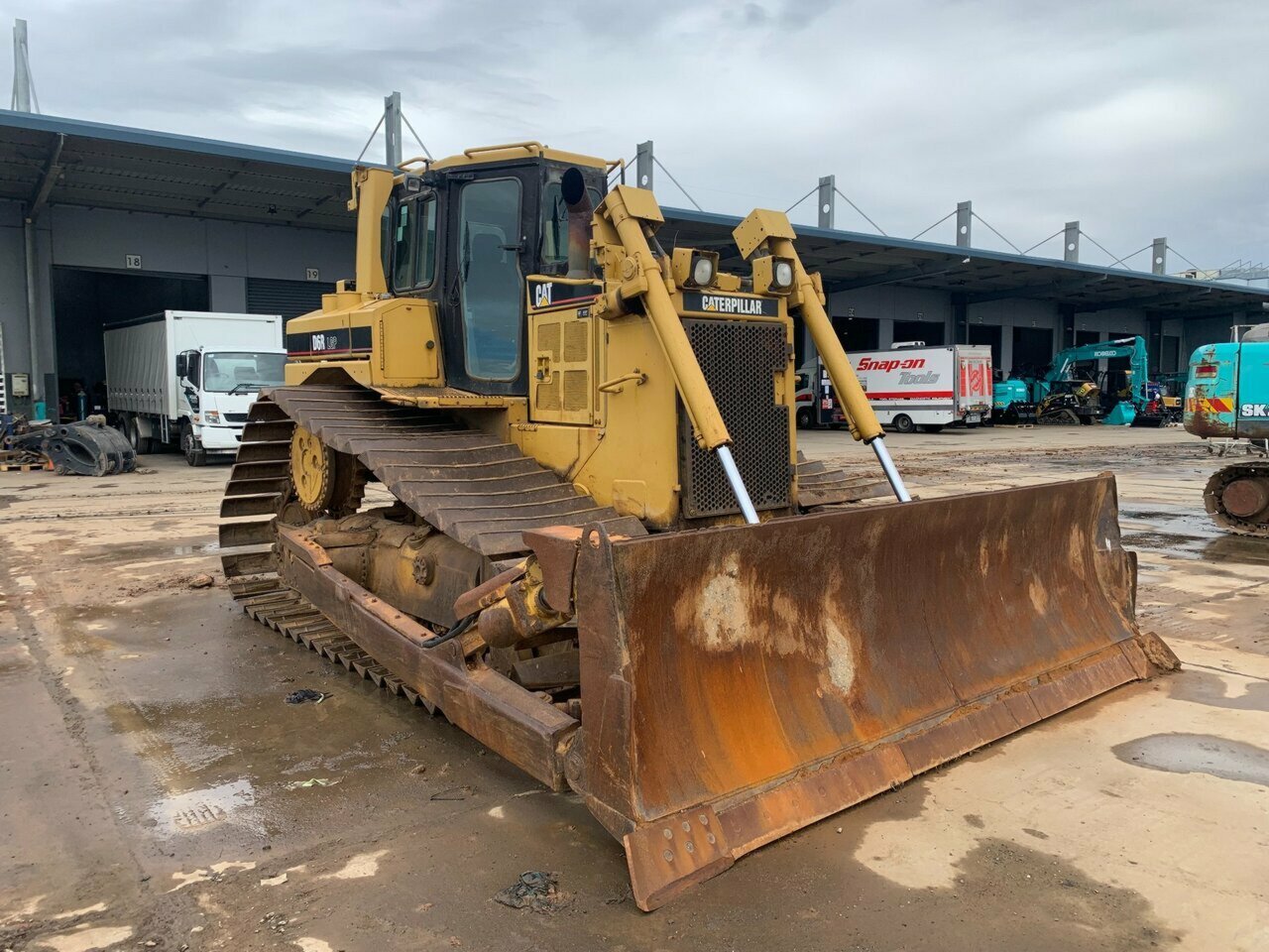 CATERPILLAR D6R-LPG DOZER