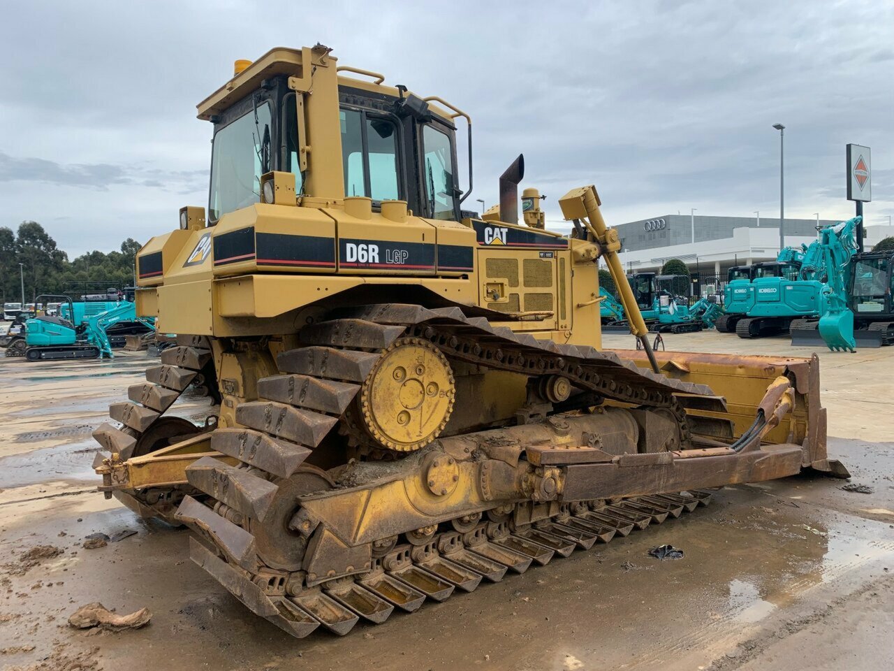 CATERPILLAR D6R-LPG DOZER