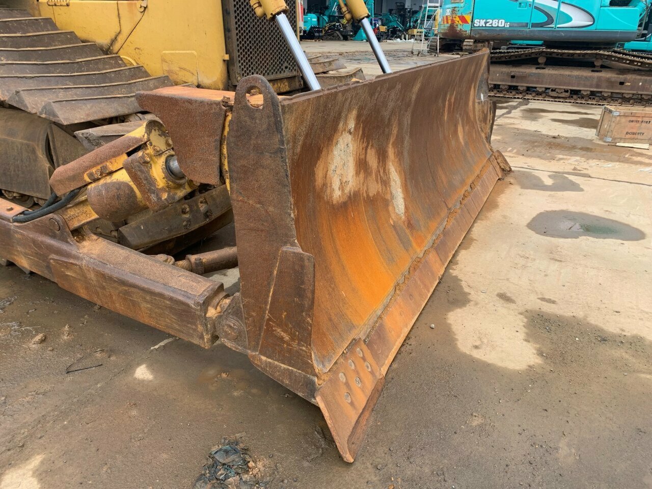 CATERPILLAR D6R-LPG DOZER
