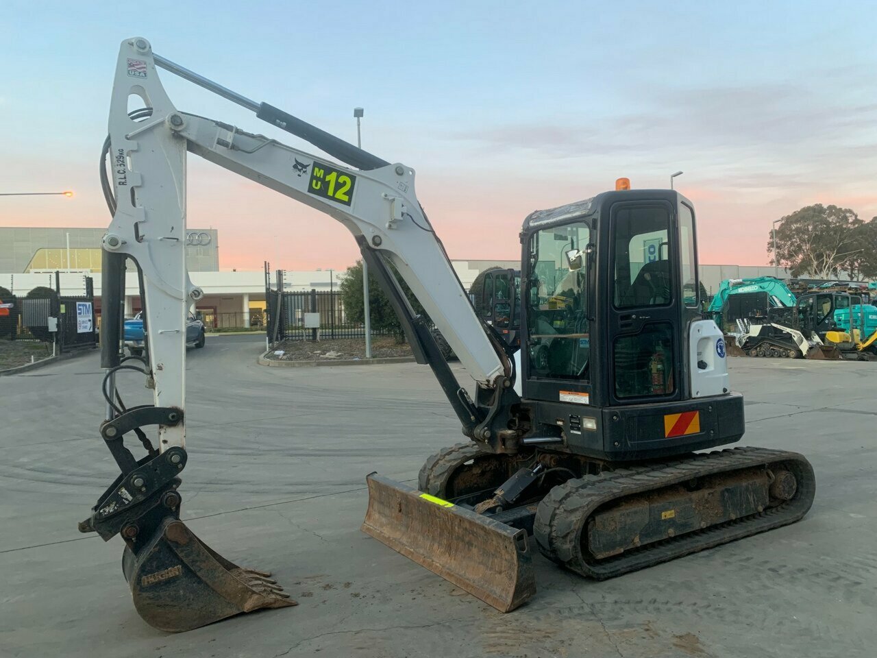 2017 BOBCAT E50 EXCAVATOR