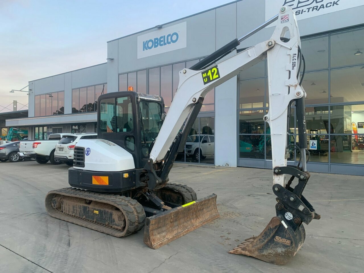 2017 BOBCAT E50 EXCAVATOR