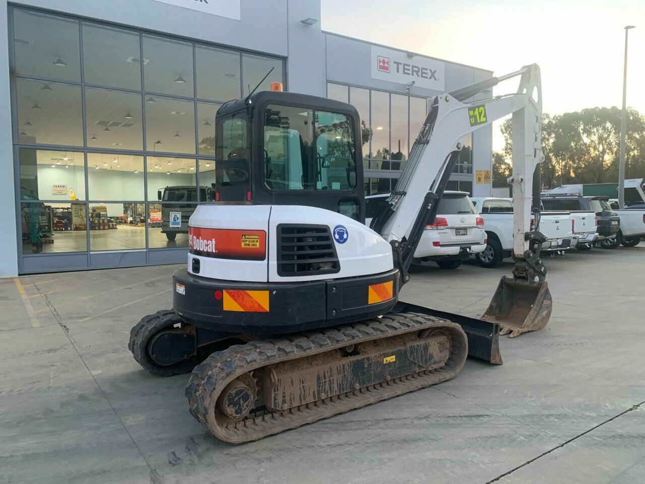 2017 BOBCAT E50 EXCAVATOR