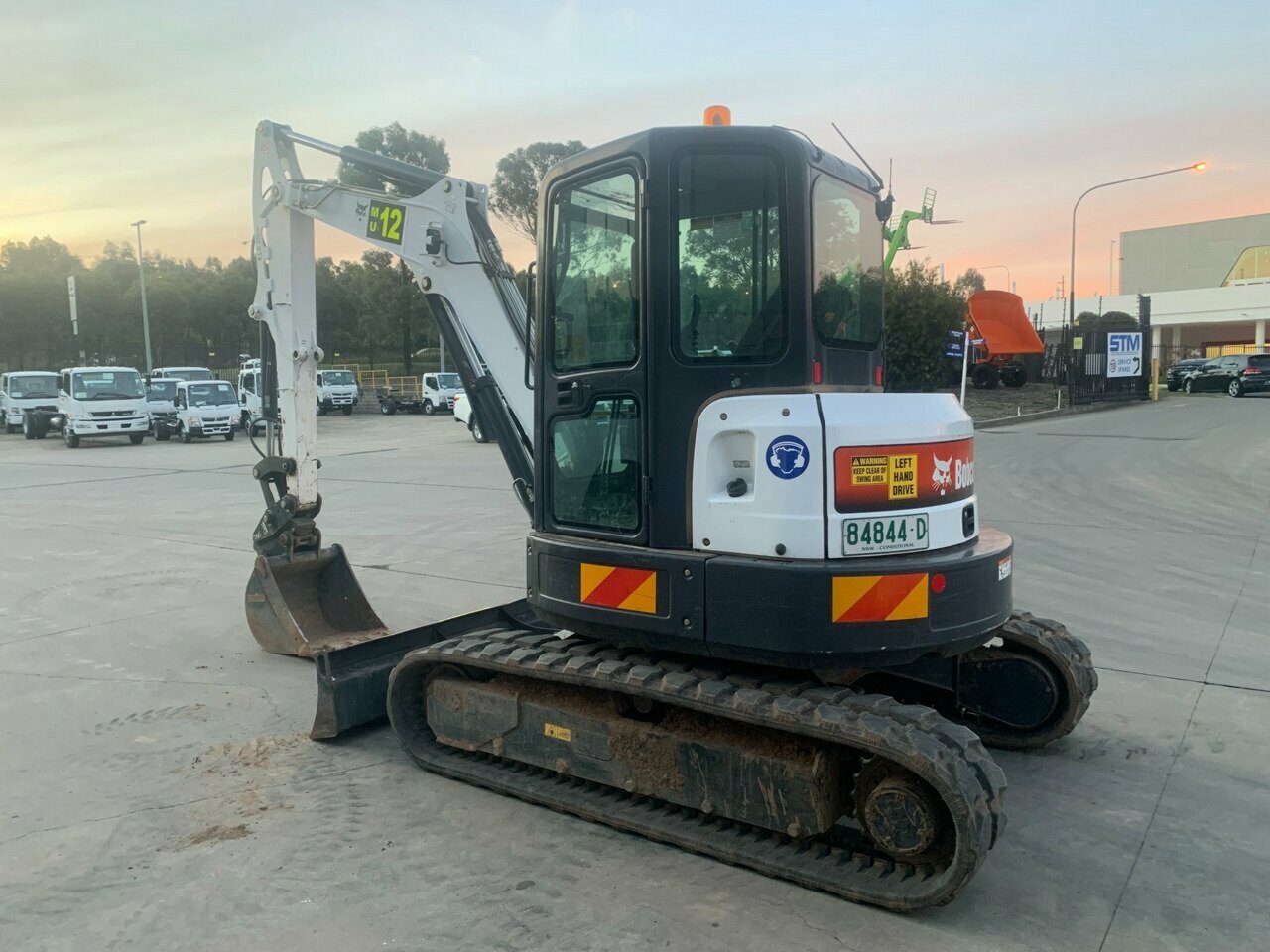 2017 BOBCAT E50 EXCAVATOR