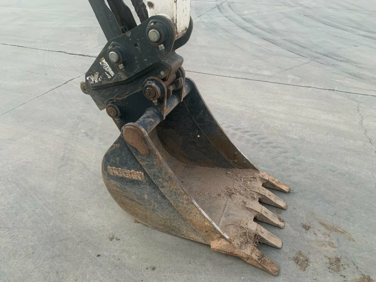 2017 BOBCAT E50 EXCAVATOR