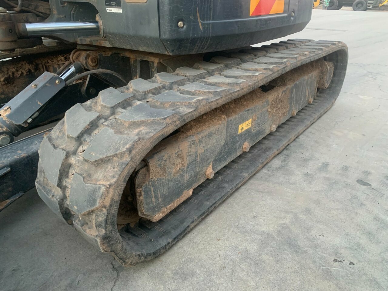 2017 BOBCAT E50 EXCAVATOR