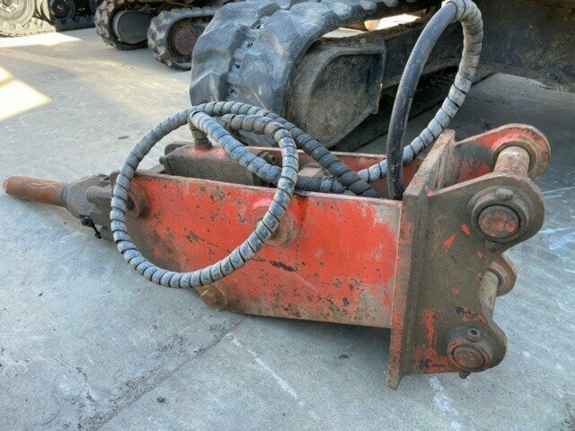 2015 KUBOTA U55-4