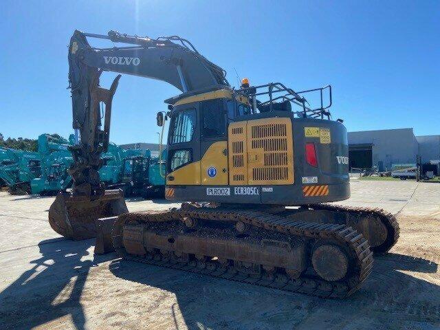 2020 VOLVO ECR305CL EXCAVATOR