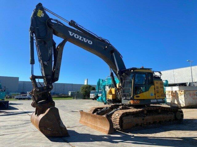2020 VOLVO ECR305CL EXCAVATOR