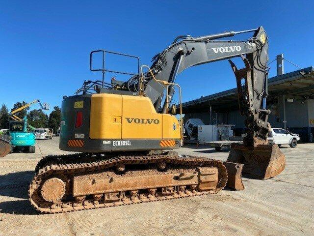 2020 VOLVO ECR305CL EXCAVATOR