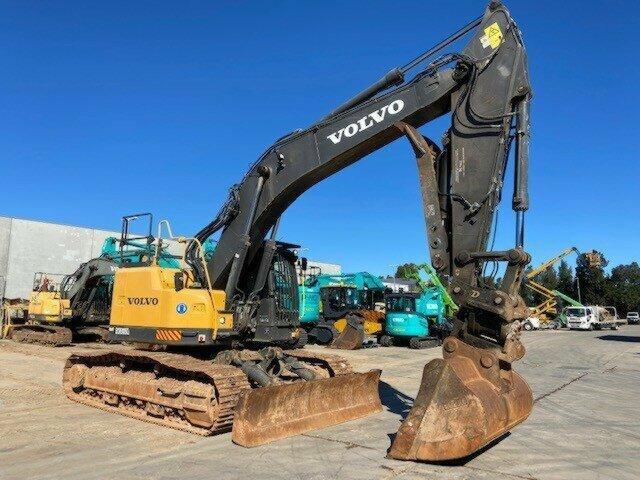 2020 VOLVO ECR305CL EXCAVATOR