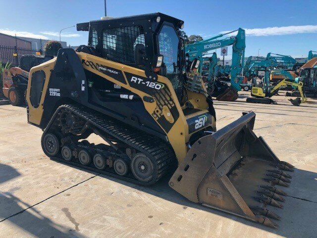 2017 ASV RT120