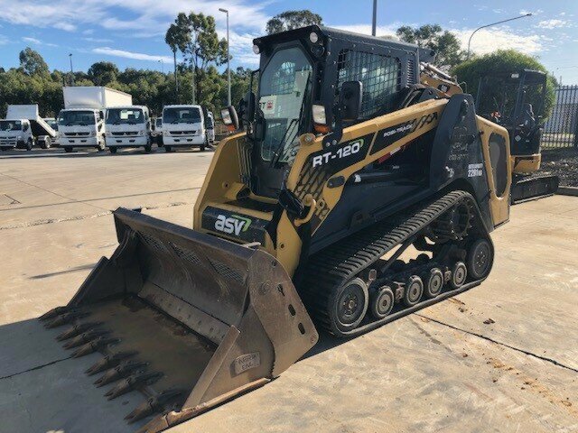 2017 ASV RT120