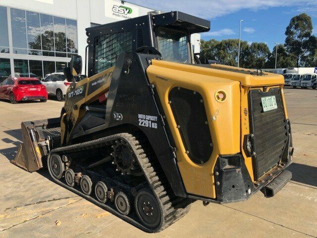 2017 ASV RT120