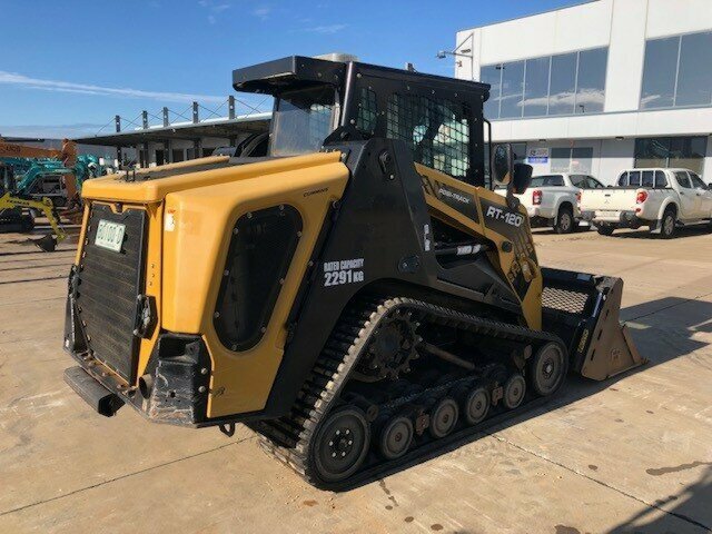 2017 ASV RT120