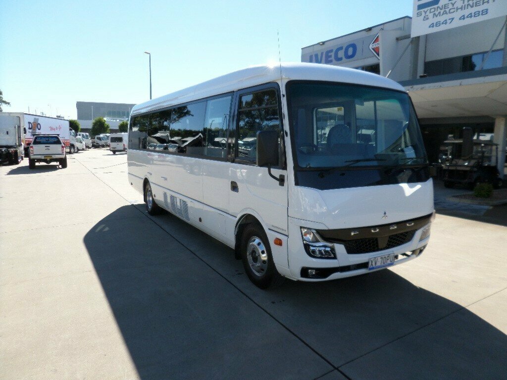 2022 FUSO ROSA 22 SEATER 6 SP AUTOMATED MANUAL MINI-BUS