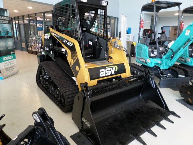 2018 ASV RT-50 POSI-TRACK LOADER