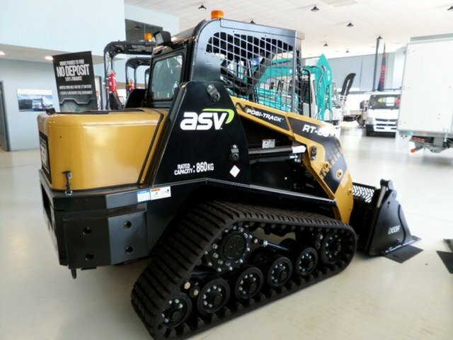 2018 ASV RT-50 POSI-TRACK LOADER