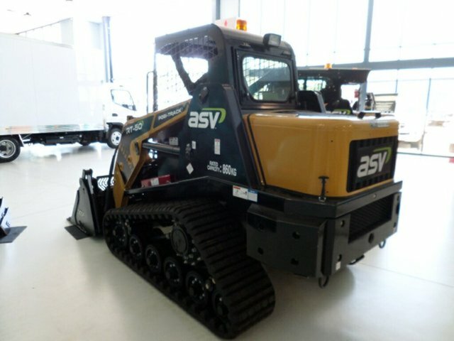 2018 ASV RT-50 POSI-TRACK LOADER