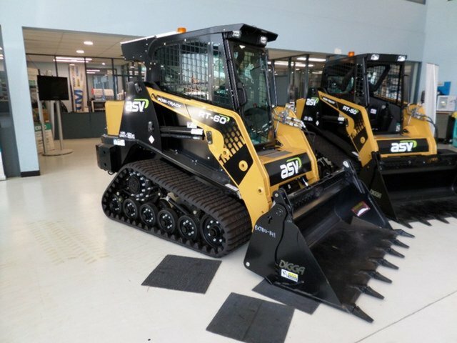 2018 ASV RT-60 POSI-TRACK LOADER
