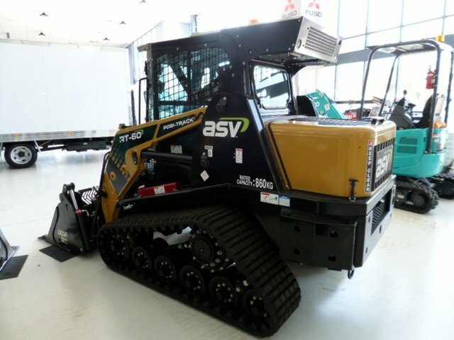 2018 ASV RT-60 POSI-TRACK LOADER