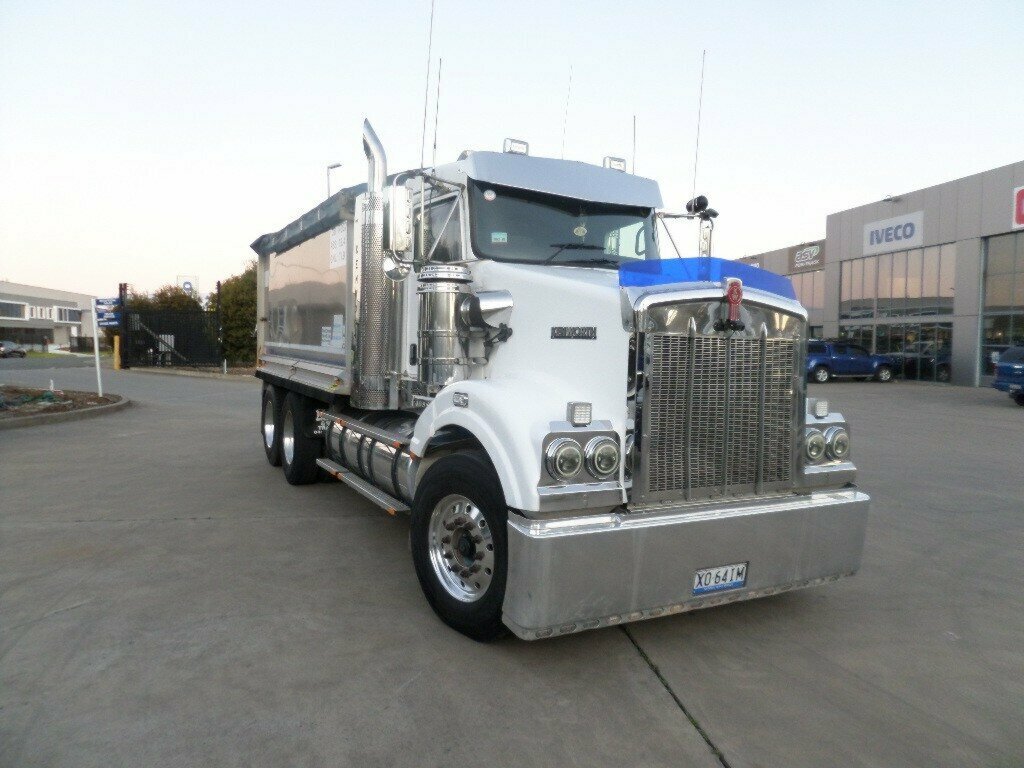 2012 KENWORTH T409 SAR TIPPER TRUCK