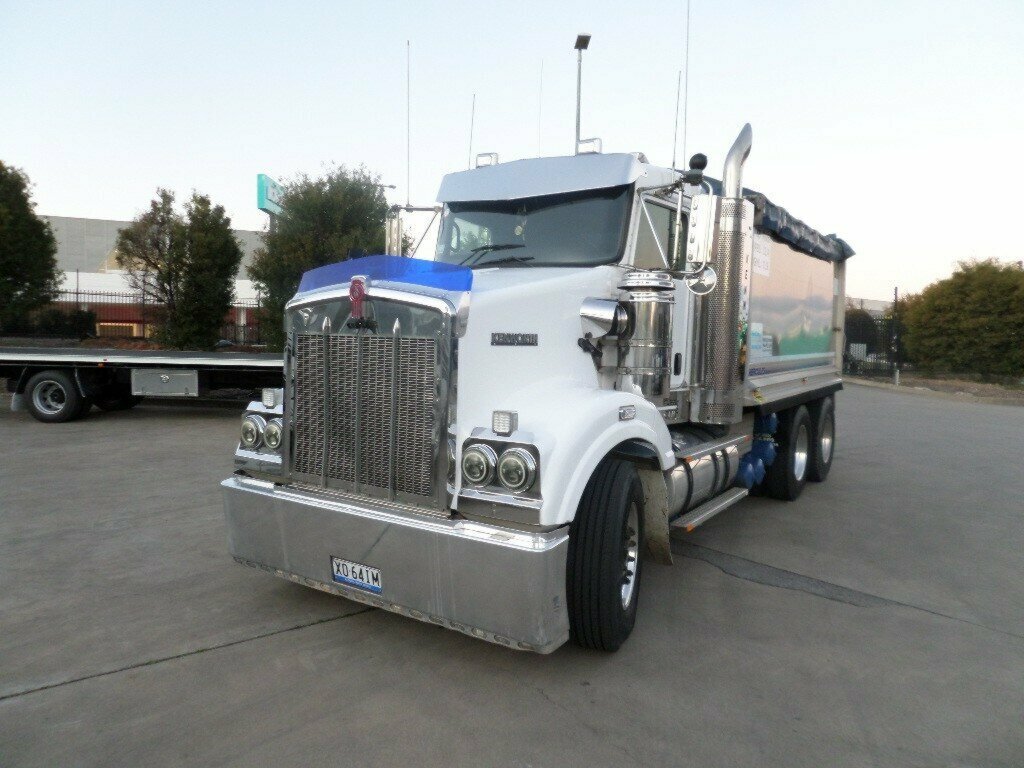 2012 KENWORTH T409 SAR TIPPER TRUCK