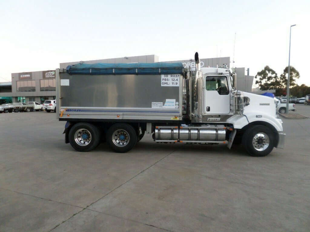 2012 KENWORTH T409 SAR TIPPER TRUCK