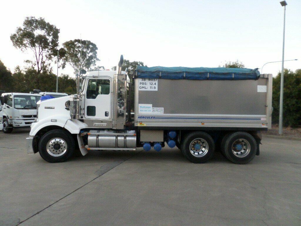 2012 KENWORTH T409 SAR TIPPER TRUCK
