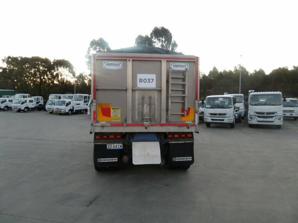 2012 KENWORTH T409 SAR TIPPER TRUCK