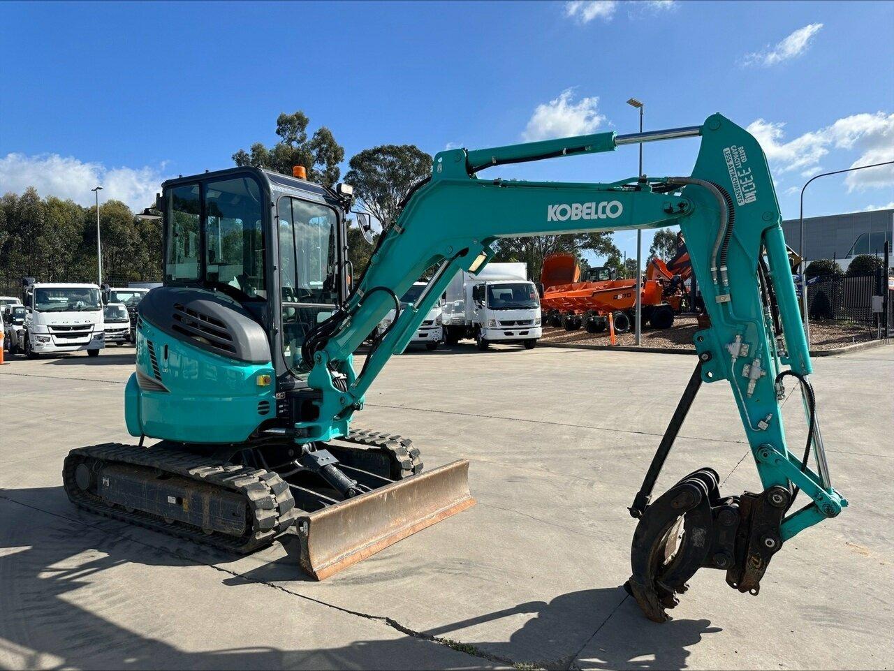 2021 KOBELCO SK35SR-6 AIRCAB EXCAVATOR