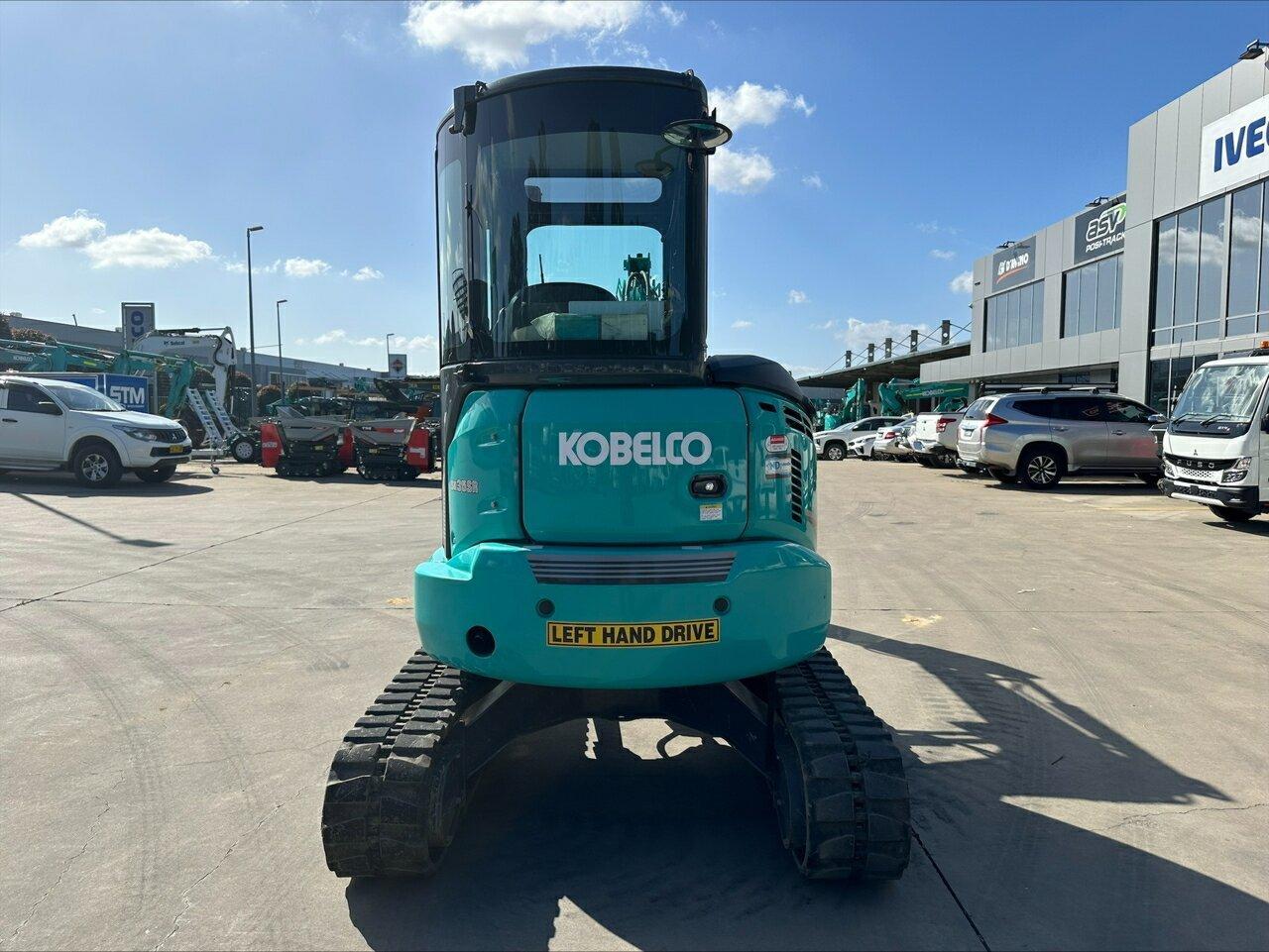 2021 KOBELCO SK35SR-6 AIRCAB EXCAVATOR