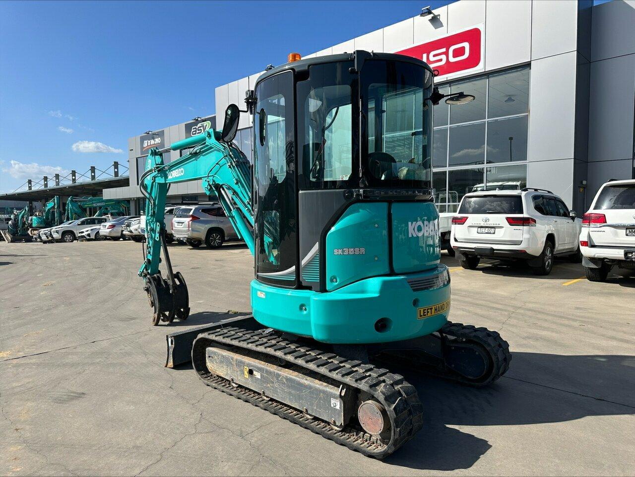 2021 KOBELCO SK35SR-6 AIRCAB EXCAVATOR