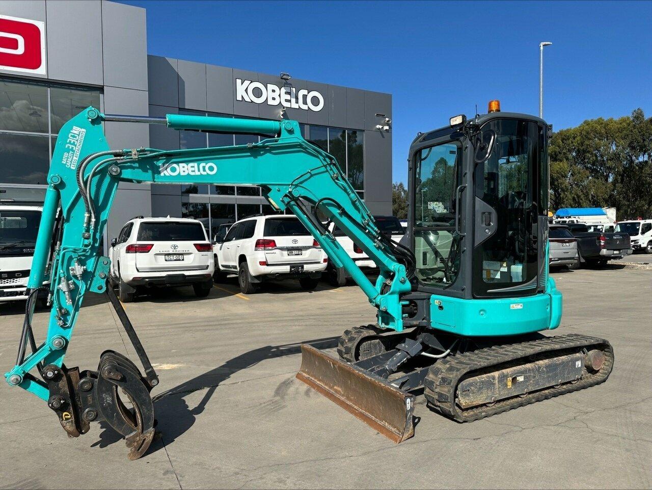 2021 KOBELCO SK35SR-6 AIRCAB EXCAVATOR