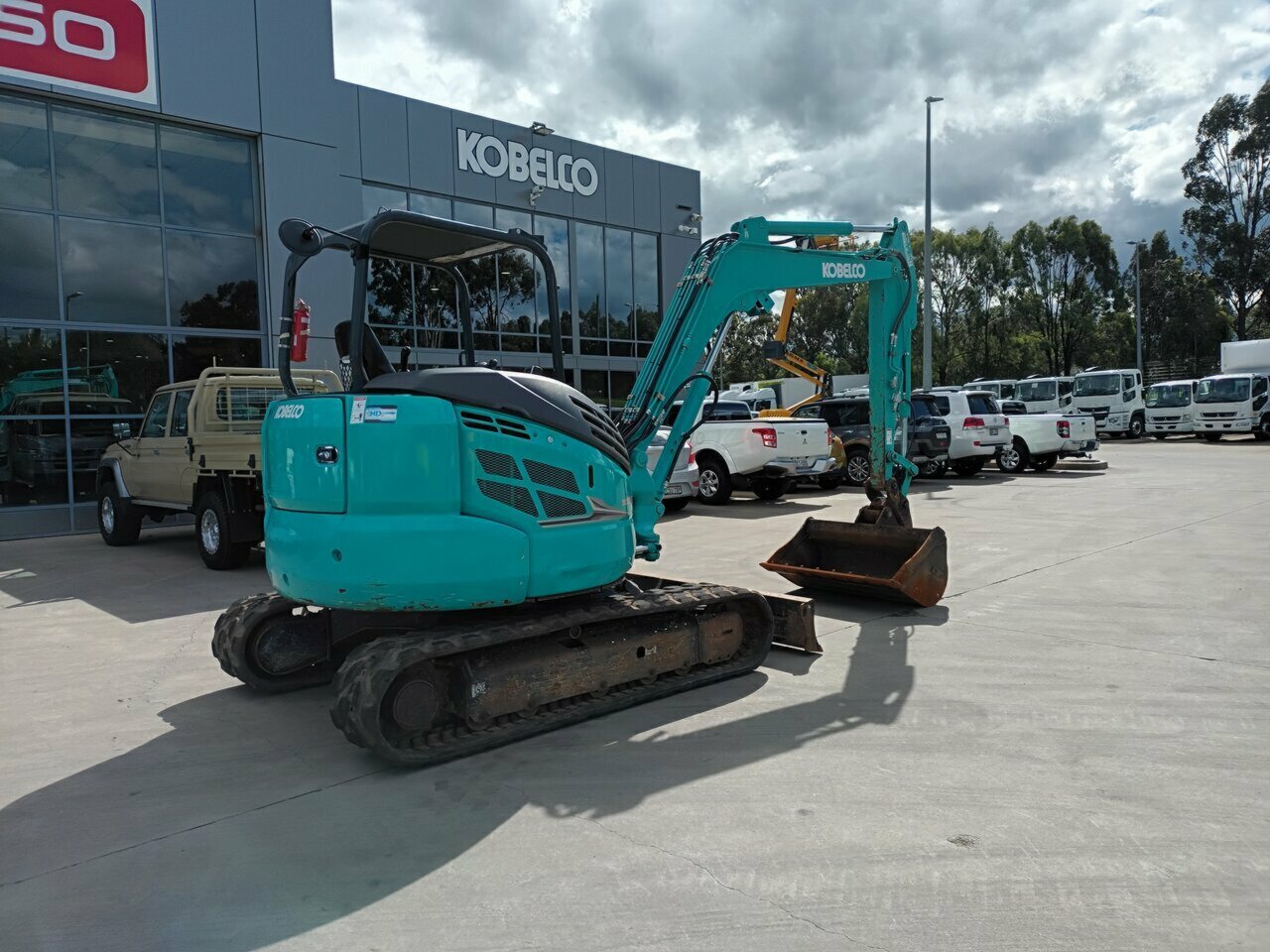 2021 KOBELCO SK55SRX-7 CANOPY EXCAVATOR