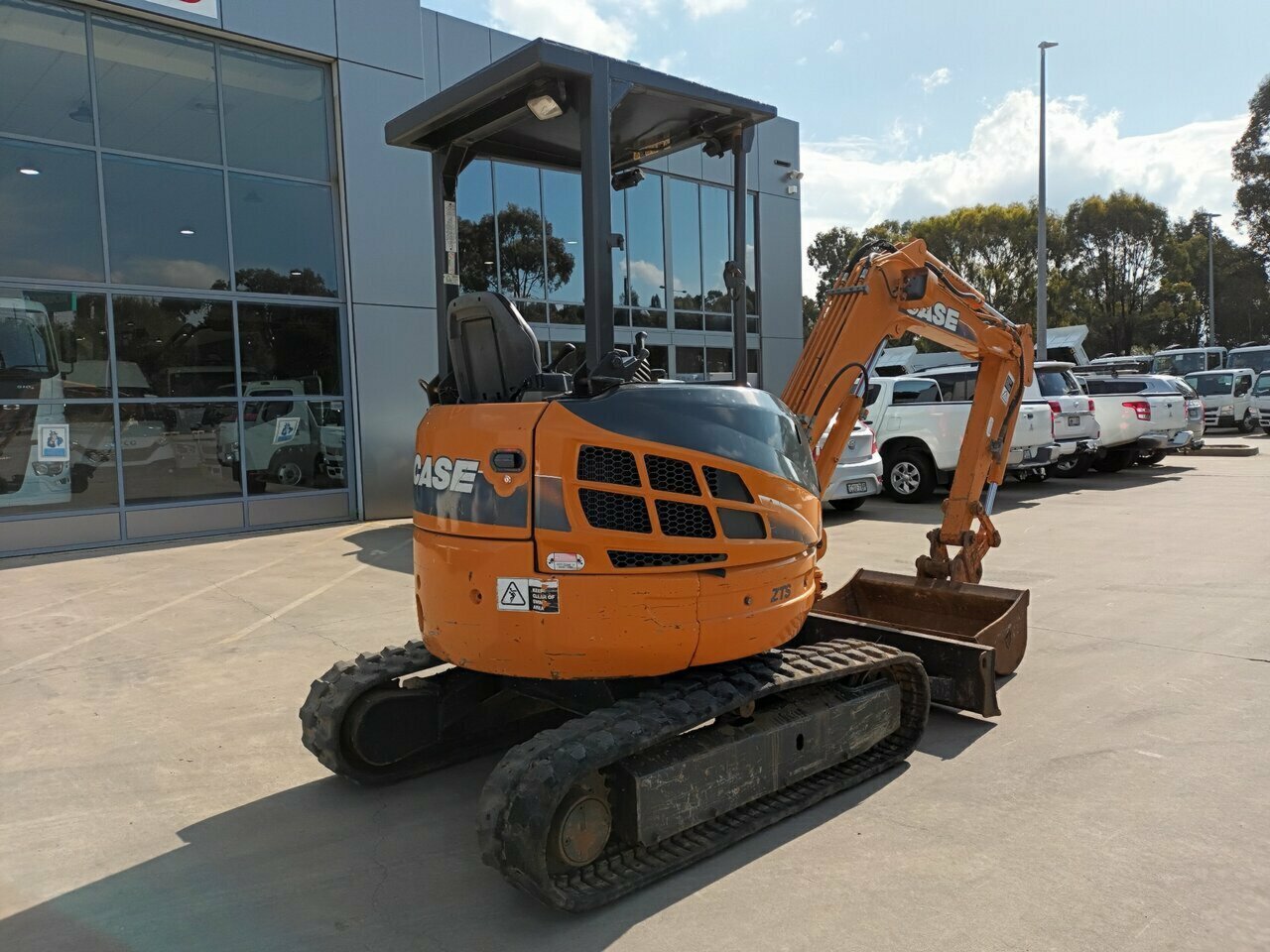 2006 CASE CX31B CANOPY EXCAVATOR