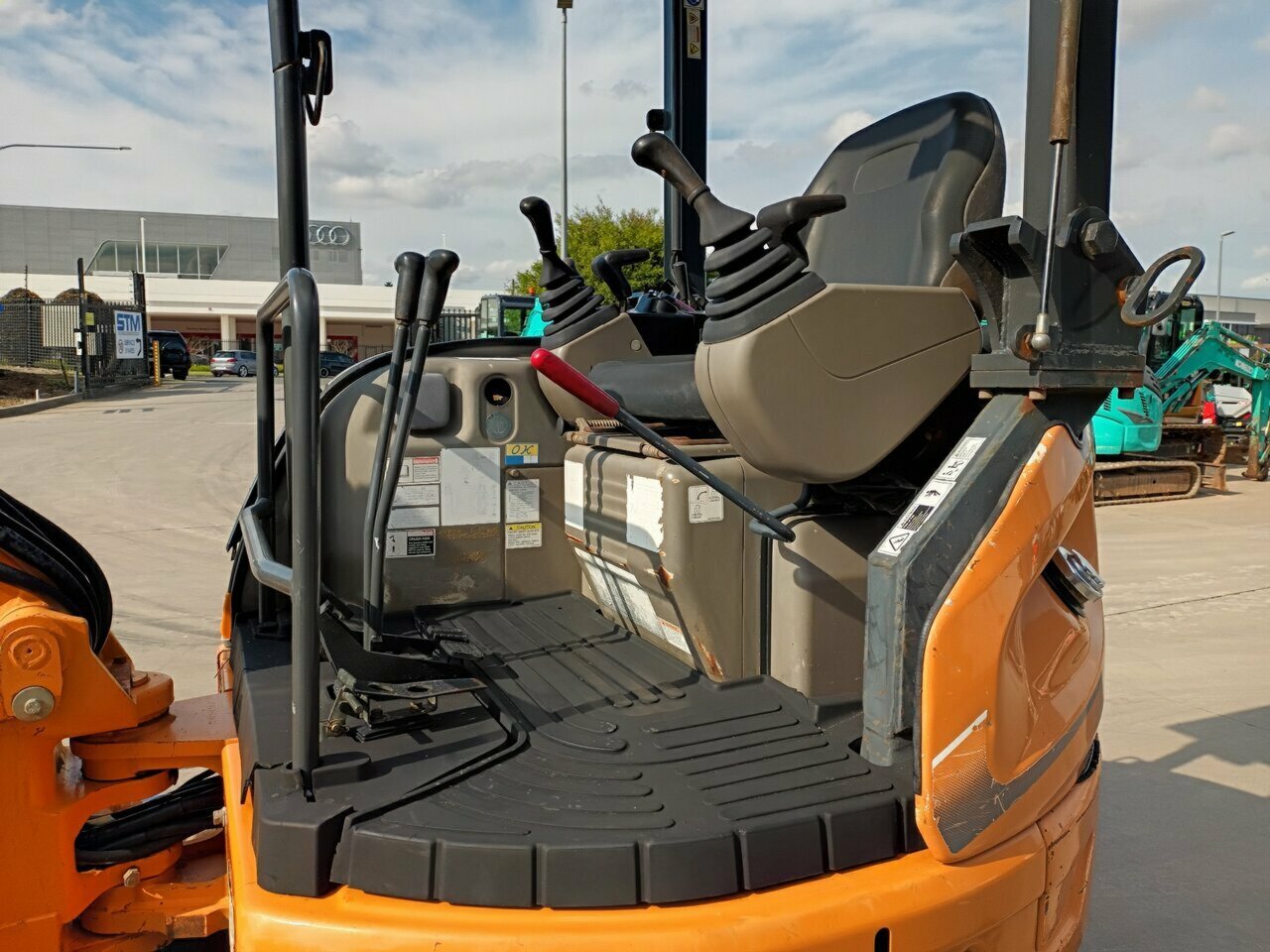 2006 CASE CX31B CANOPY EXCAVATOR