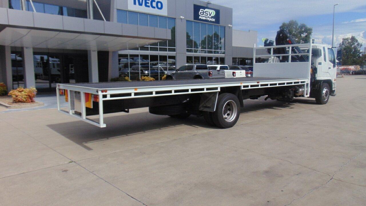 2024 FUSO FIGHTER 1627 AUTOMATIC CRANE TRUCK