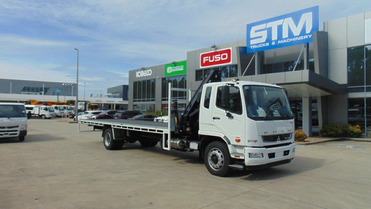 2024 FUSO FIGHTER 1627 AUTOMATIC CRANE TRUCK