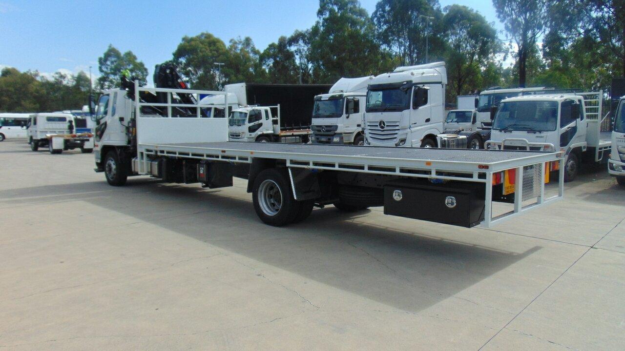 2024 FUSO FIGHTER 1627 AUTOMATIC CRANE TRUCK
