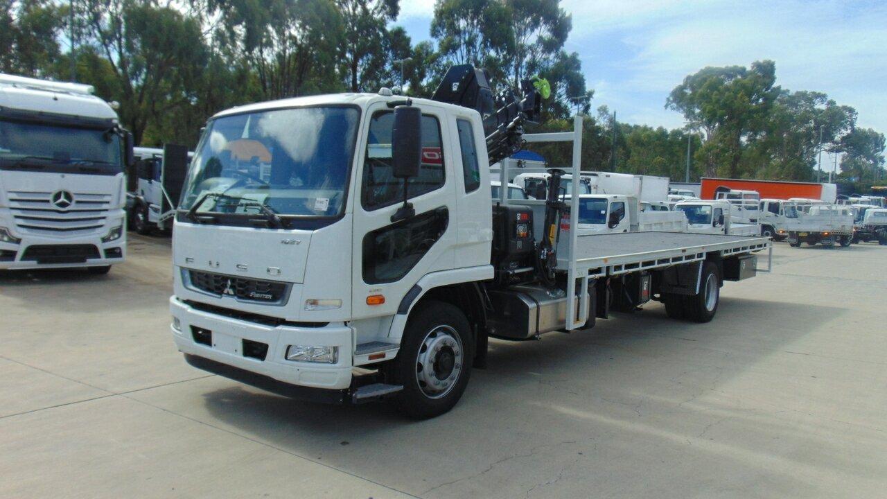 2024 FUSO FIGHTER 1627 AUTOMATIC CRANE TRUCK