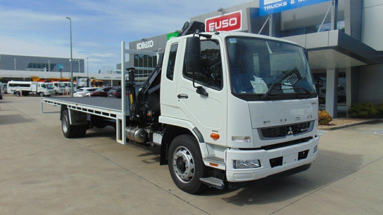 2024 FUSO FIGHTER 1627 AUTOMATIC CRANE TRUCK